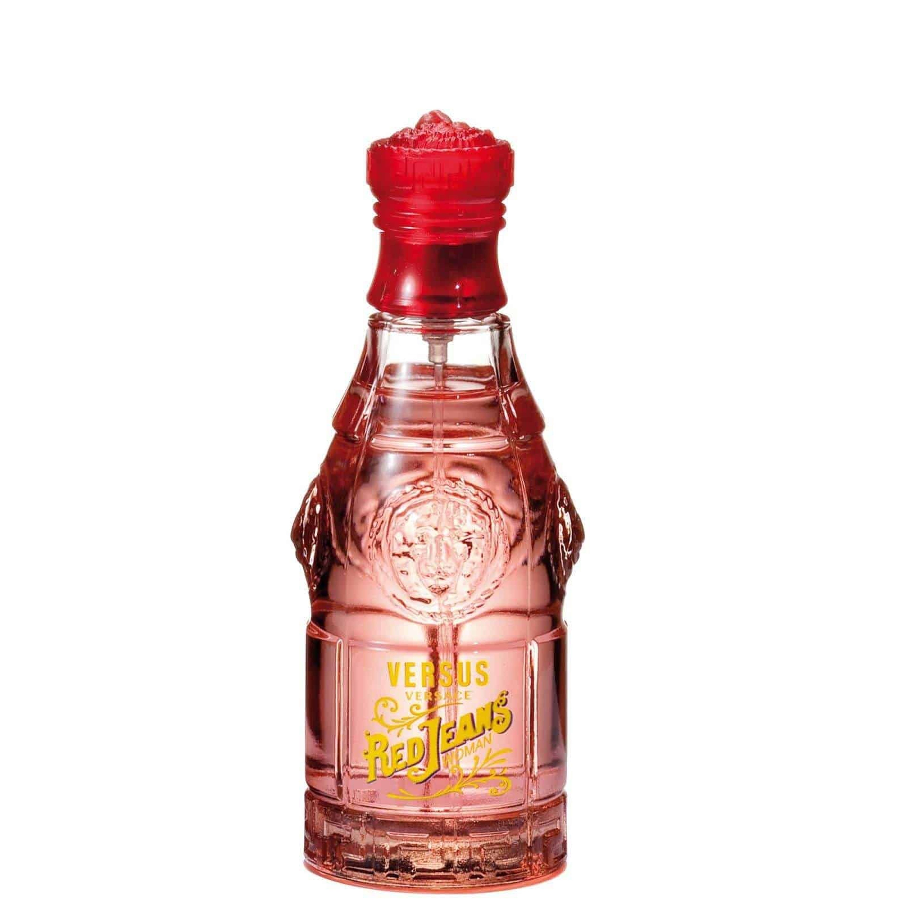فروش اینترنتی عطر زنانه ورساچه رد جینز - VERSACE - Red Jeans