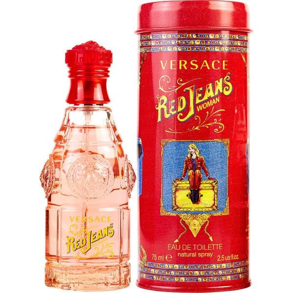 عطر زنانه ورساچه رد جینز - VERSACE - Red Jeans