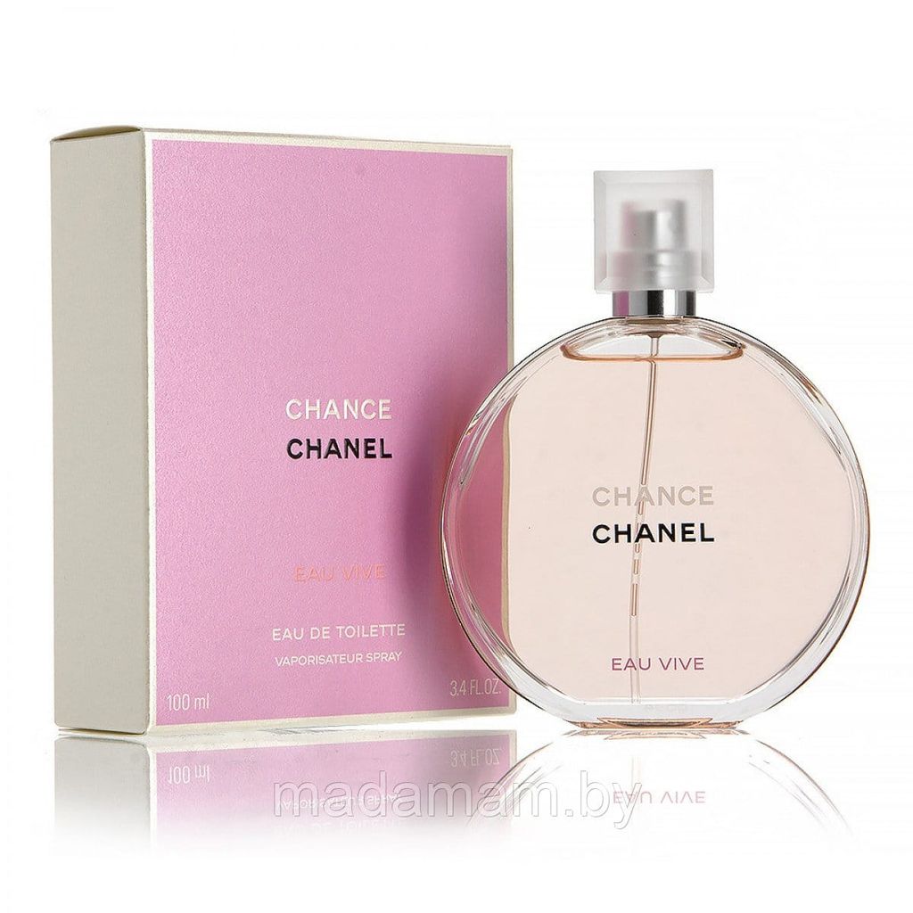 فروش اینترنتی عطر زنانه شنل چنس او وایو (شانل شنس وایو) - CHANEL - Chance Eau Vive