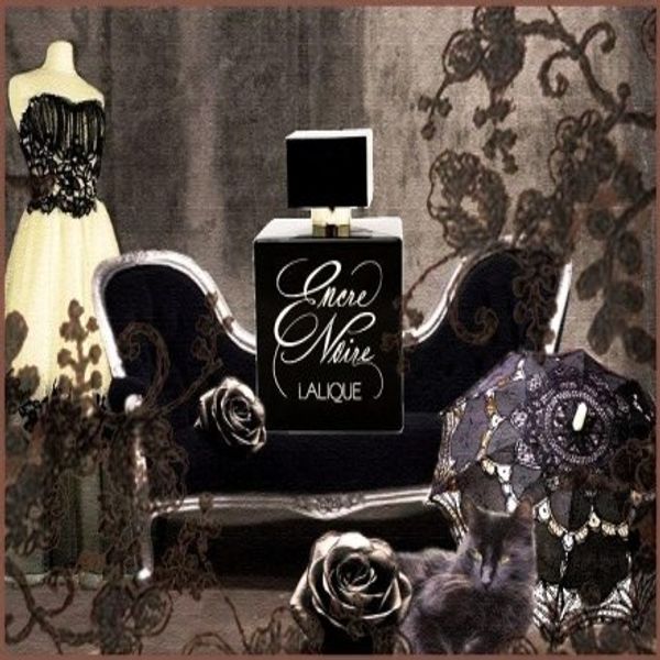 عطر زنانه لالیک انکر نویر پور اله (لالیک مشکی زنانه) - LALIQUE - Encre Noire Pour Elle