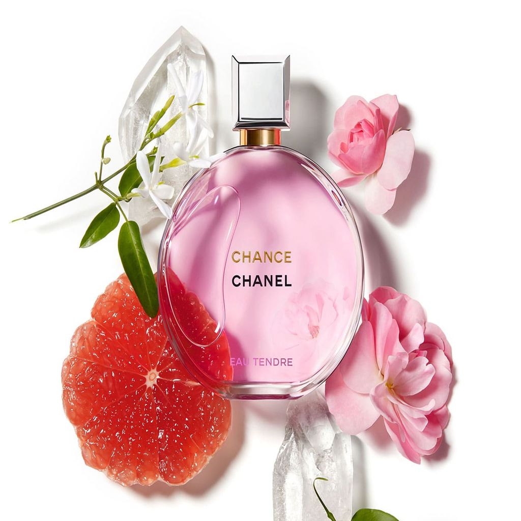 قیمت ارزان عطر زنانه شنل چنس او تندر - CHANEL - Chance Eau Tendre
