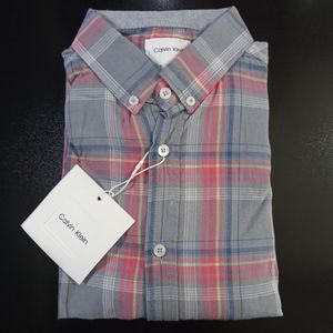 خرید اینترنتی پیراهن مردانه اسپورت چهارخونه پنبه