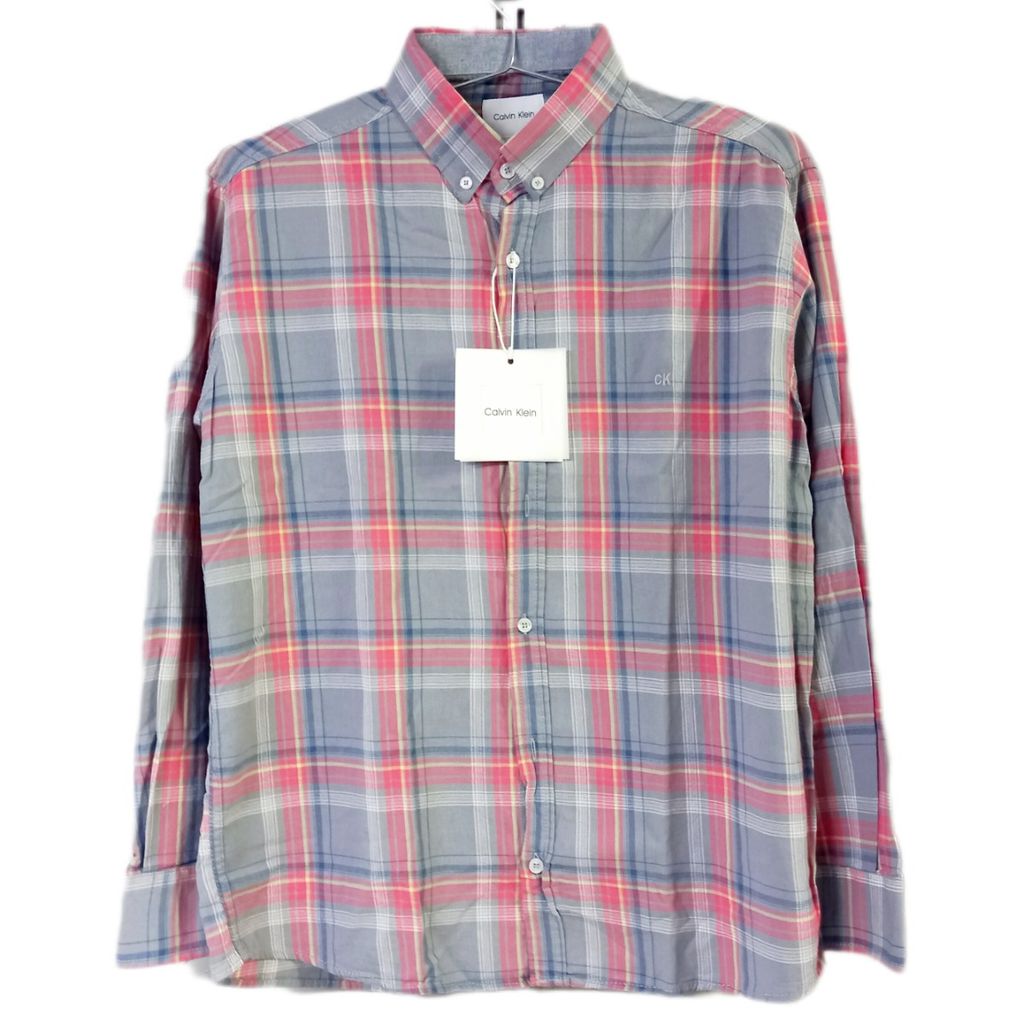 قیمت پیراهن مردانه اسپورت چهارخونه پنبه