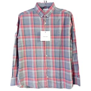 قیمت پیراهن مردانه اسپورت چهارخونه پنبه