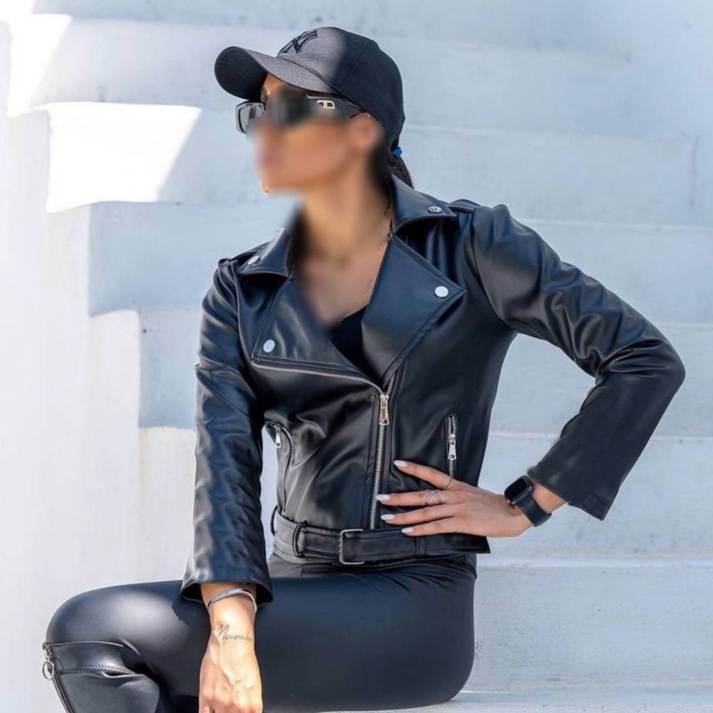 مشخصات کت چرم خاص