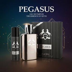 عطر ادکلن مردانه پرفیوم دو مارلی پگاسوس فراگرنس ورد با اسپری رایگان