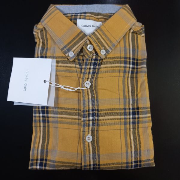 پیراهن مردانه اسپورت چهارخونه کد  1023