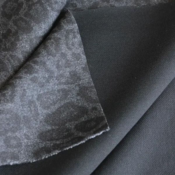 پارچه فوتر ژاکارد