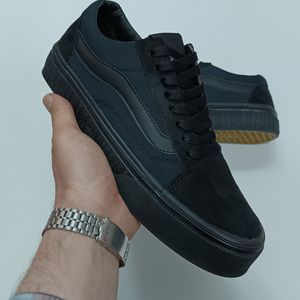 قیمت ارزان کتونی ونس اولداسکول مشکی کیفیت بالا