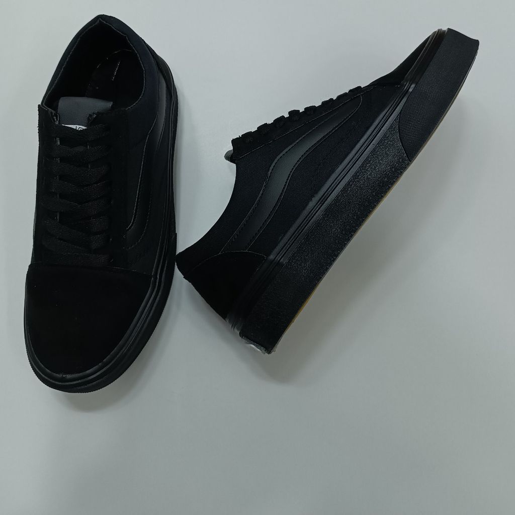 خرید اینترنتی کتونی ونس اولداسکول مشکی کیفیت بالا