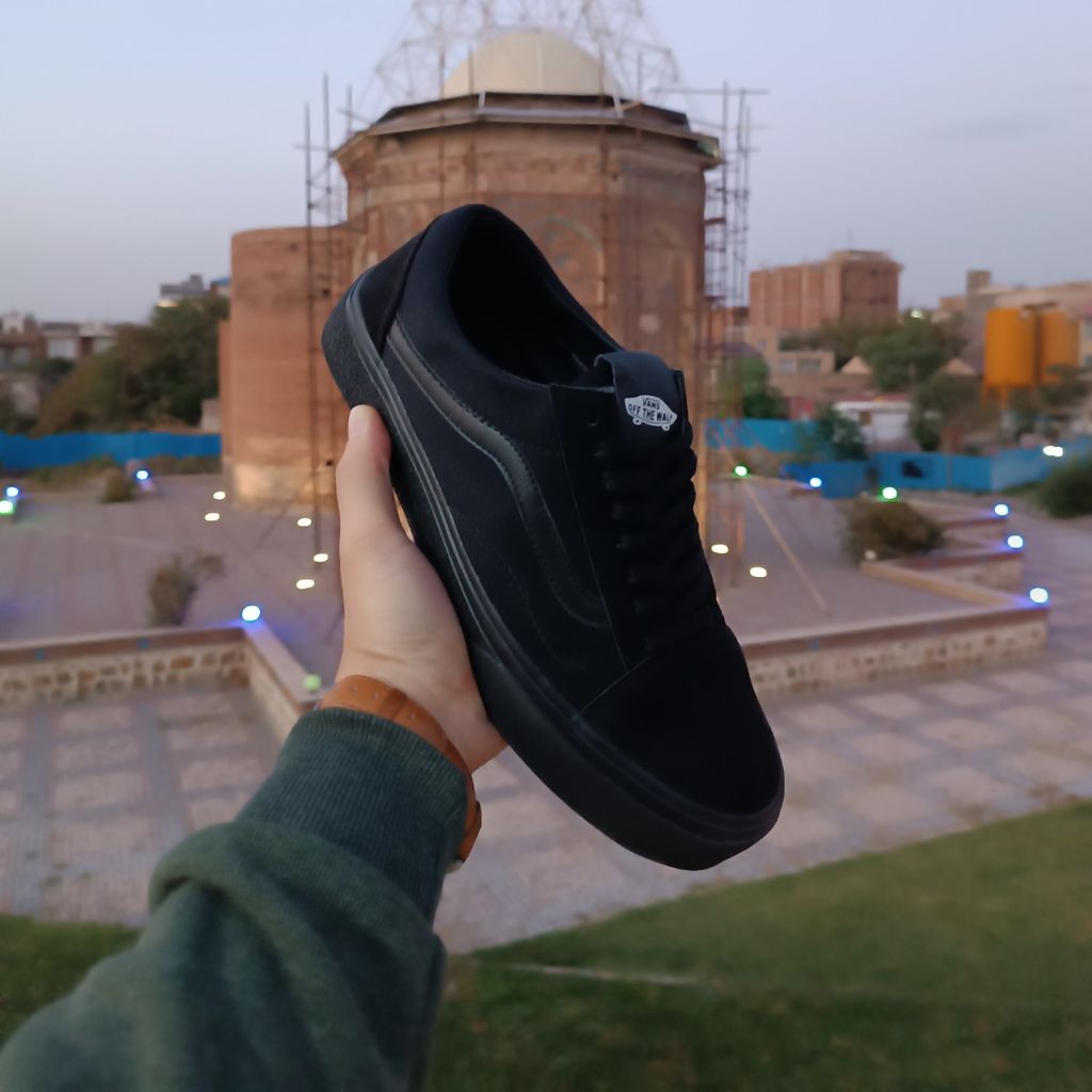 فروش اینترنتی کتونی ونس اولداسکول مشکی کیفیت بالا