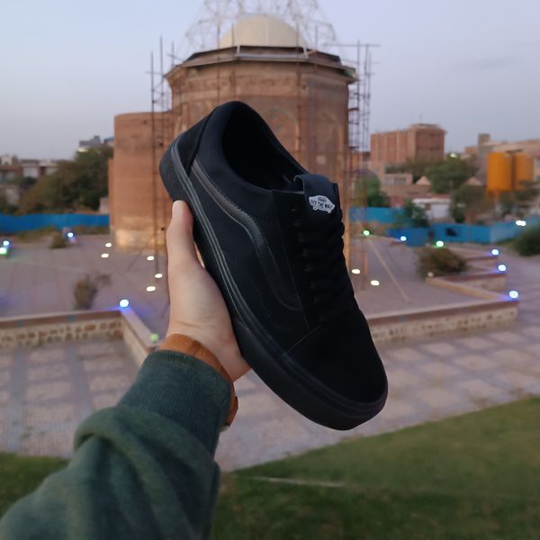 کتونی ونس اولداسکول مشکی کیفیت بالا