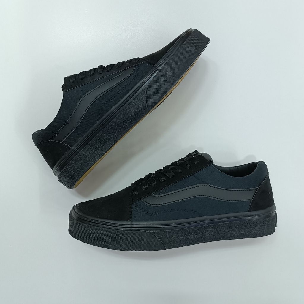 خرید انلاین کتونی ونس اولداسکول مشکی کیفیت بالا