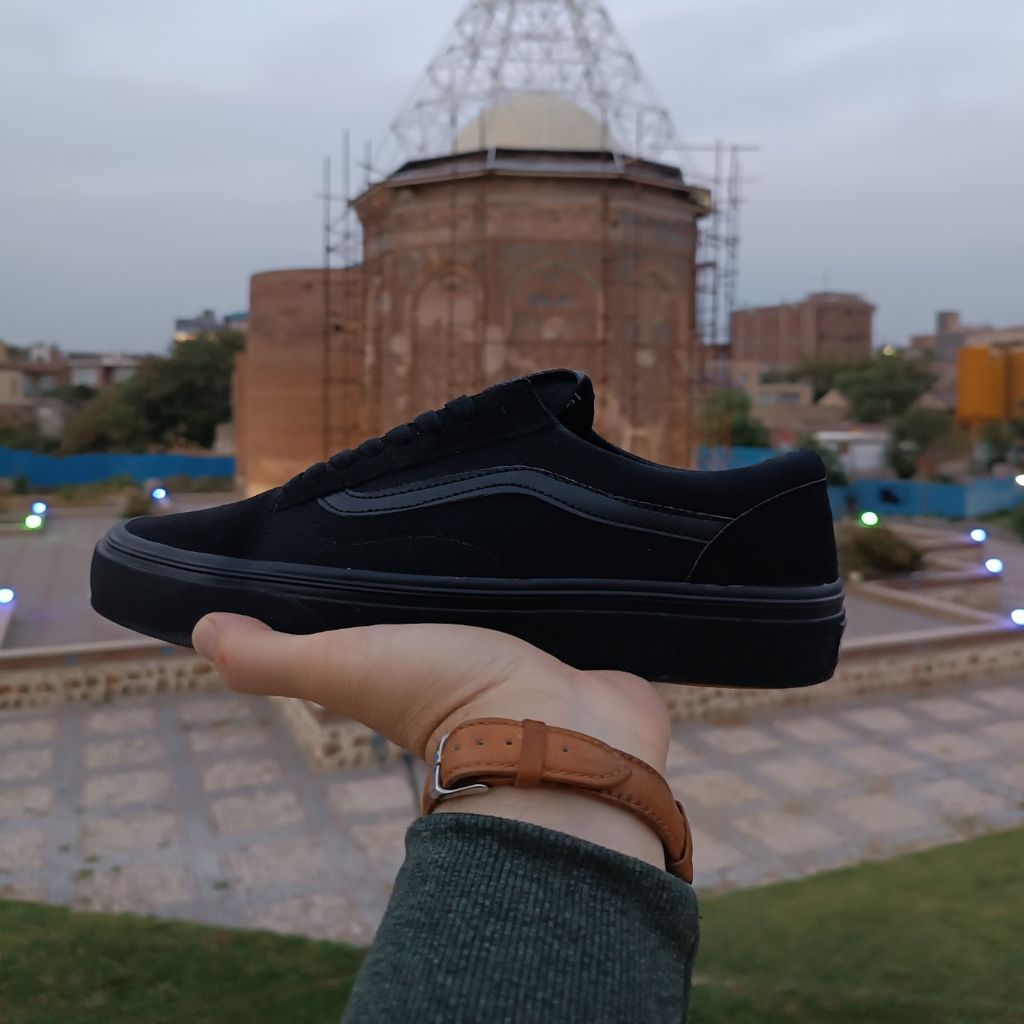 خرید انلاین کتونی ونس اولداسکول مشکی کیفیت بالا