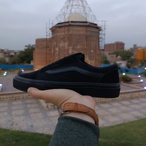 خرید انلاین کتونی ونس اولداسکول مشکی کیفیت بالا