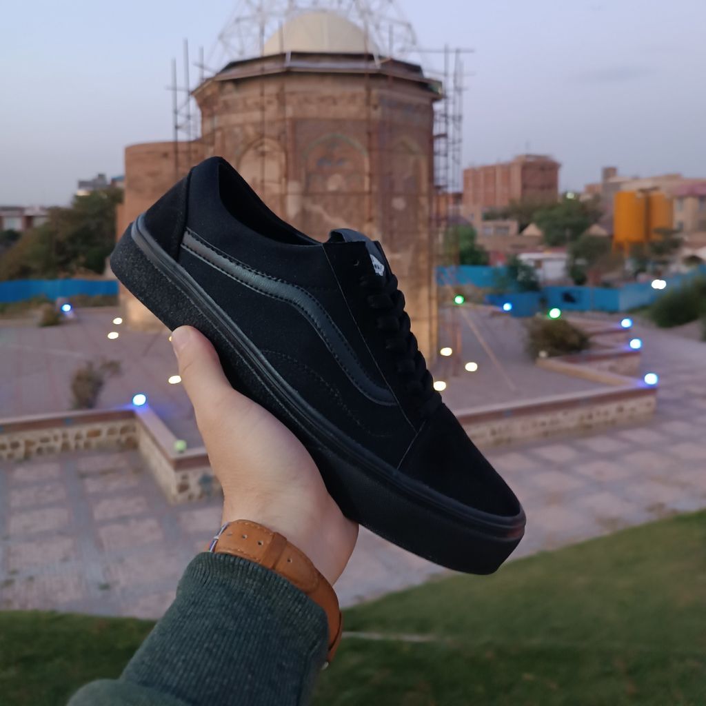 خرید انلاین کتونی ونس اولداسکول مشکی کیفیت بالا