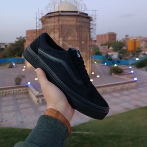 خرید انلاین کتونی ونس اولداسکول مشکی کیفیت بالا