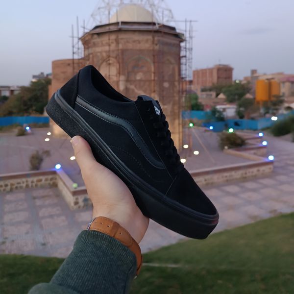 کتونی ونس اولداسکول مشکی کیفیت بالا