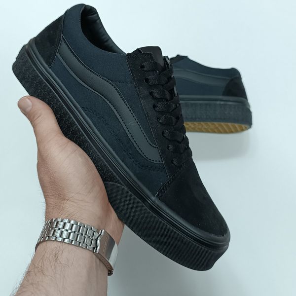 کتونی ونس اولداسکول مشکی کیفیت بالا