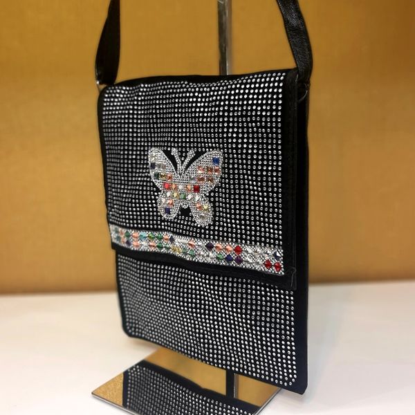 کیف نگین کاری