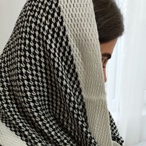 قیمت ارزان شال بافت رینگی