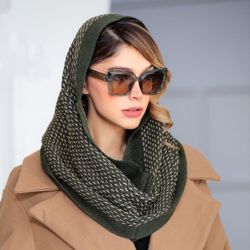 خرید انلاین شال بافت رینگی