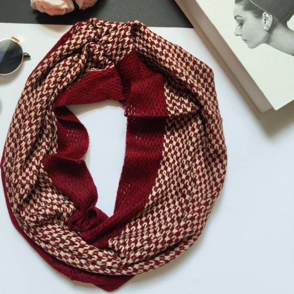 قیمت ارزان شال بافت رینگی