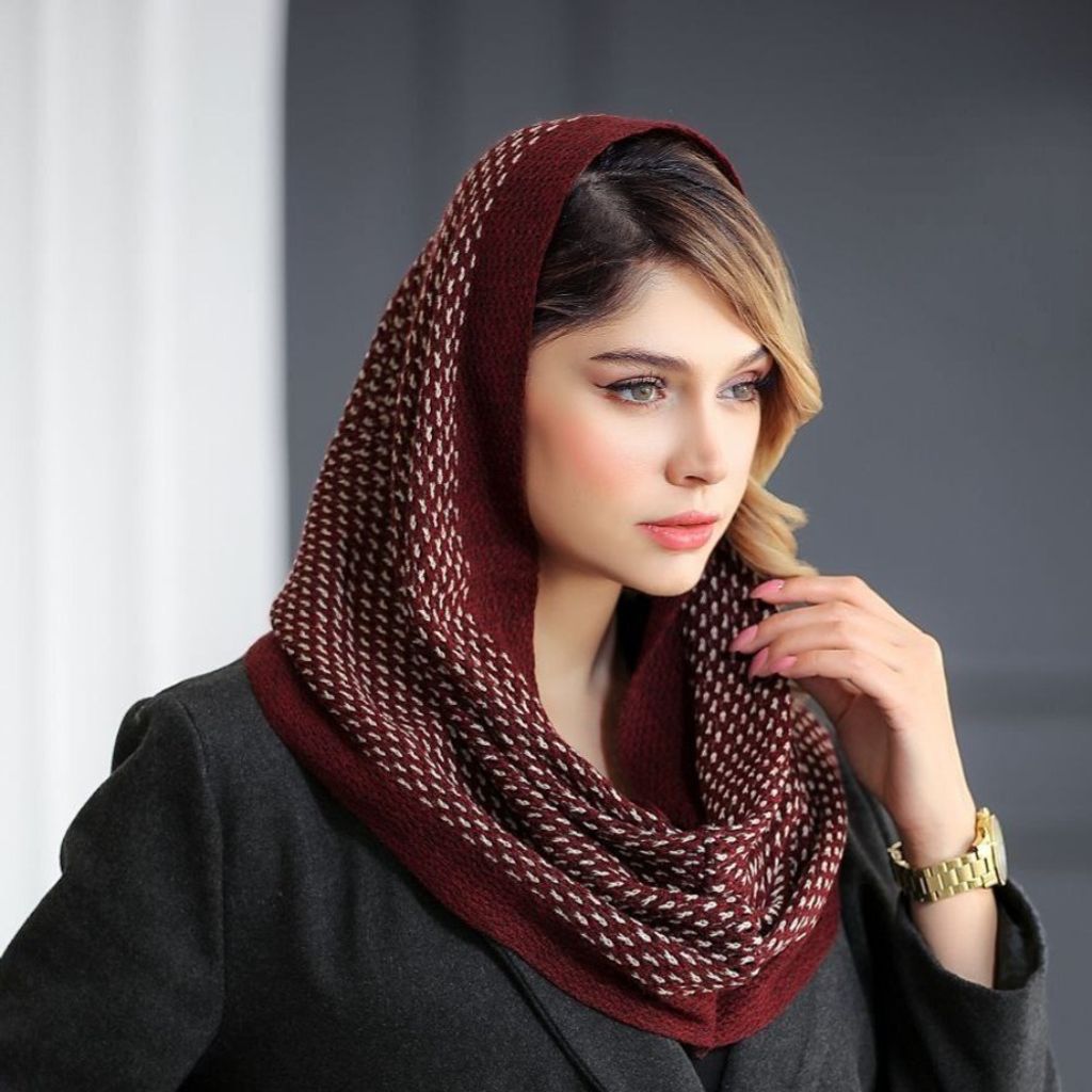 خرید اینترنتی شال بافت رینگی
