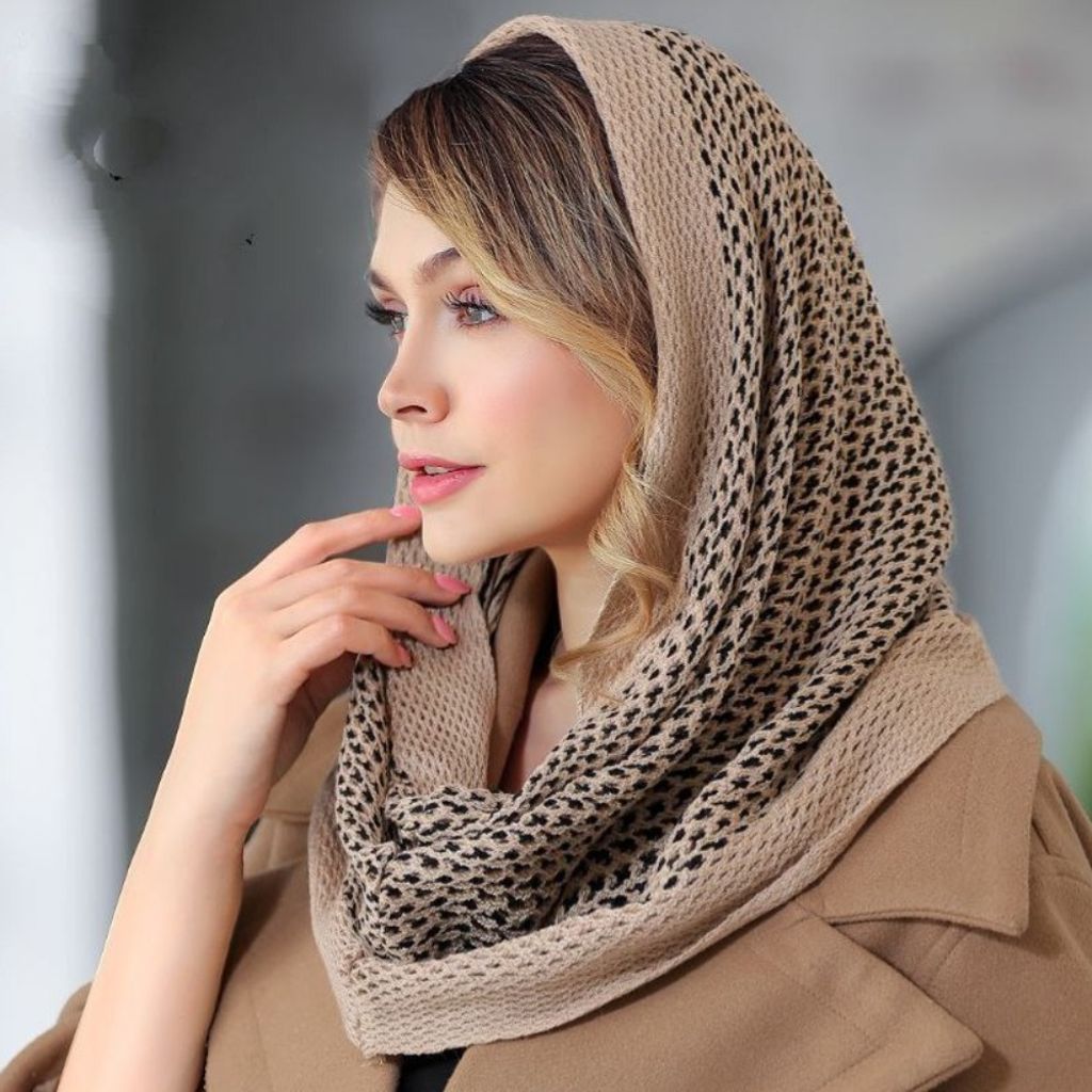 خرید آنلاین شال بافت رینگی