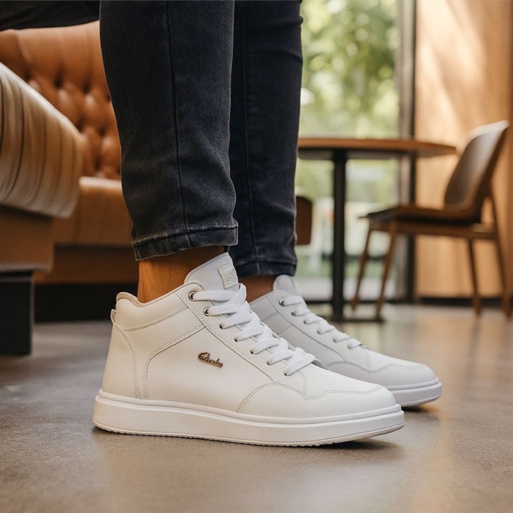 قیمت نیم بوت بندی مردانه مدل Clarks ( در 2 رنگبندی)