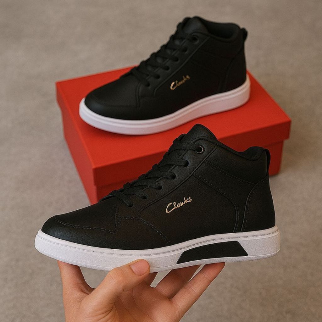 مشخصات نیم بوت بندی مردانه مدل Clarks ( در 2 رنگبندی)