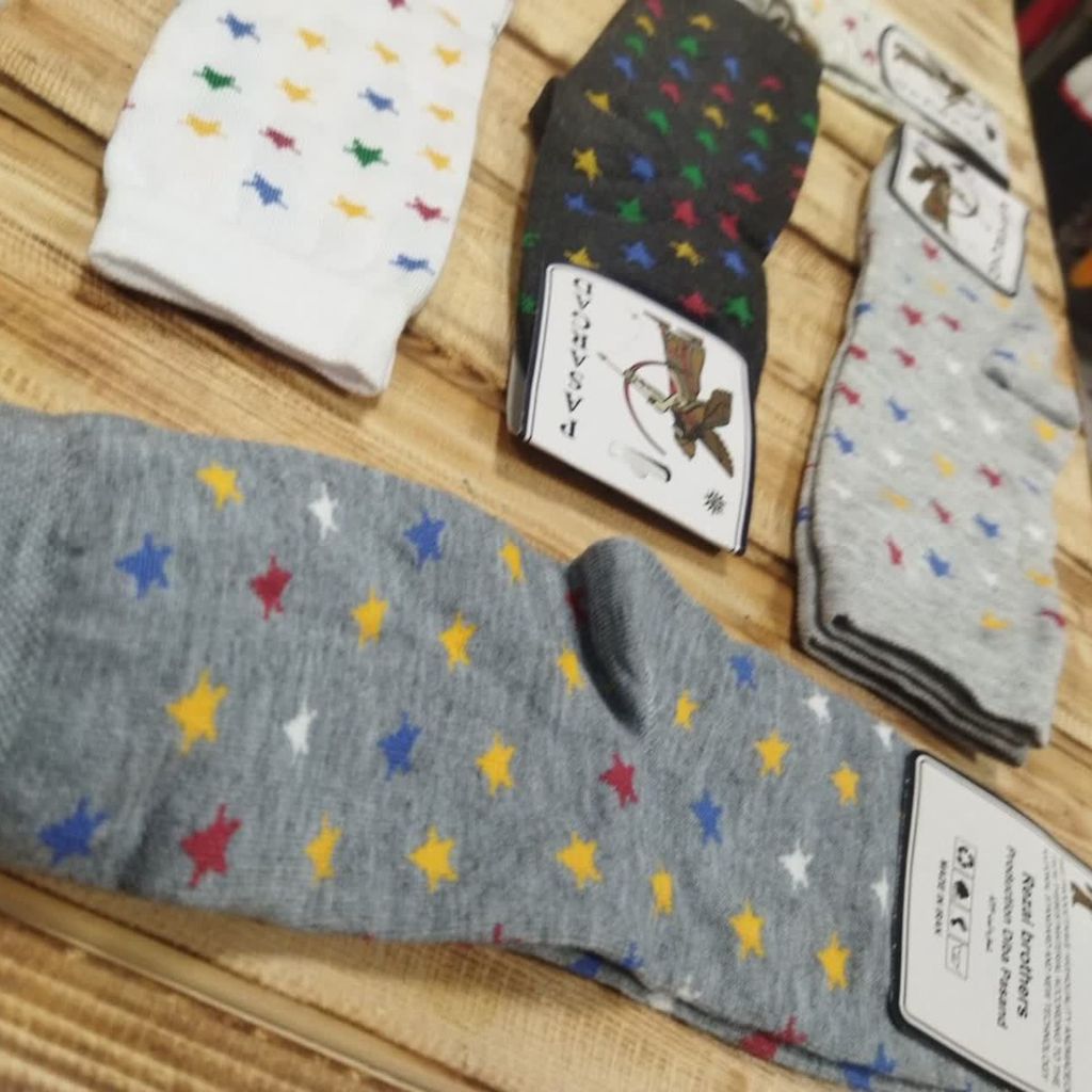 مشخصات جوراب ساق دار ستاره ای