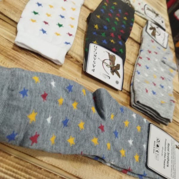 جوراب ساق دار ستاره ای