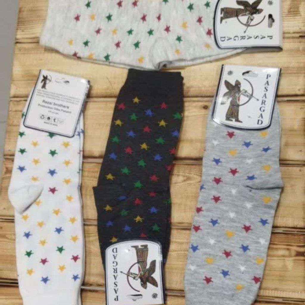 قیمت جوراب ساق دار ستاره ای