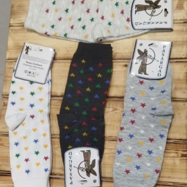 جوراب ساق دار ستاره ای