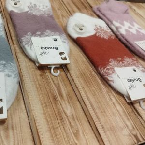 جوراب مچی حوله ای