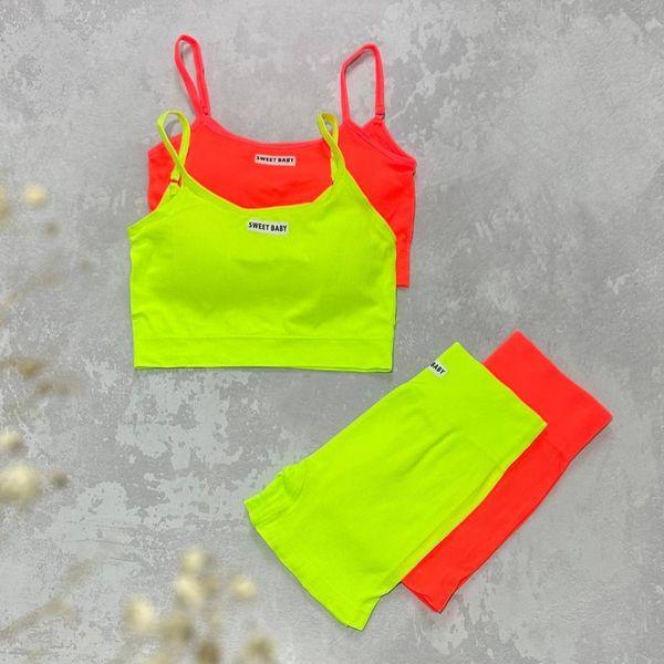 ست شورتک نیمتنه