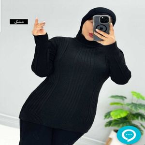 مشخصات بلوز بافت زنانه یقه اسکی کد 40