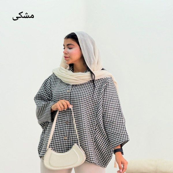 پالتو زنانه طرح پیچازی