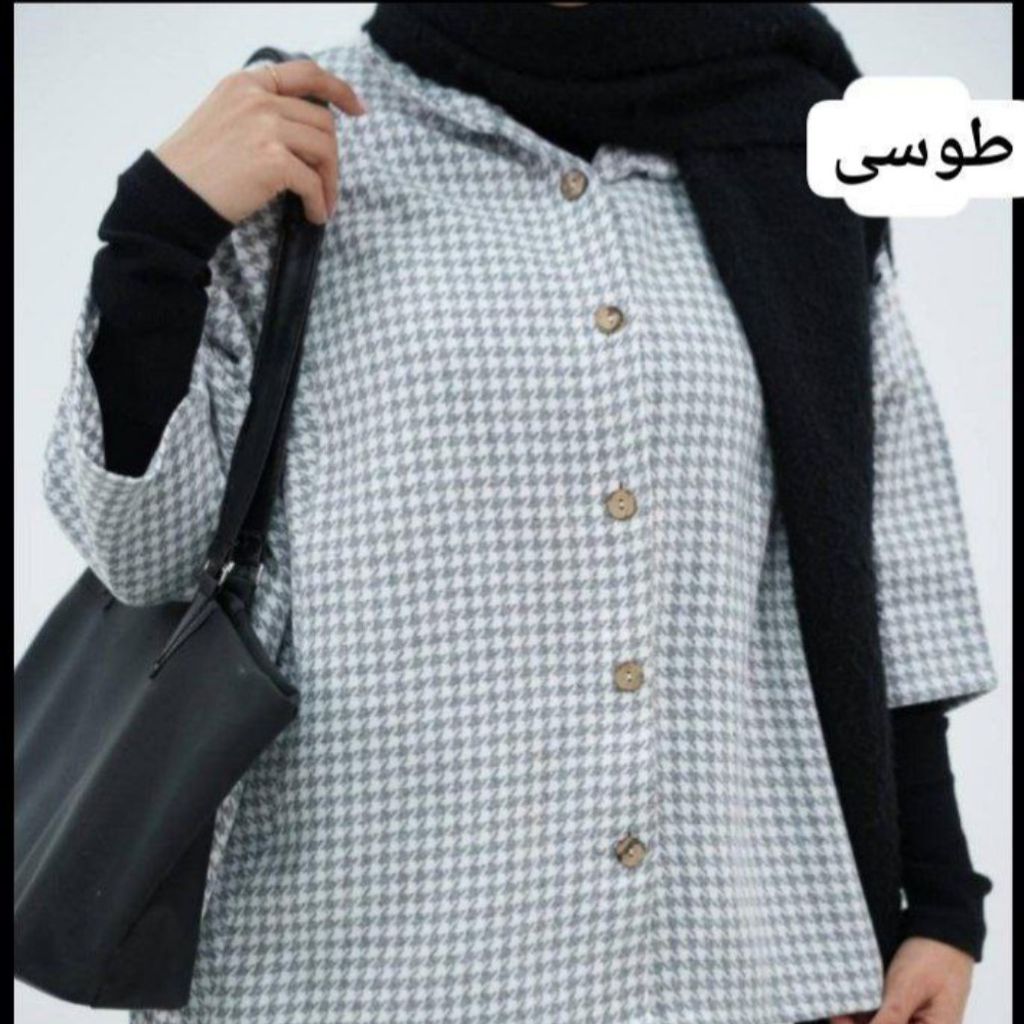 خرید اینترنتی پالتو زنانه طرح پیچازی