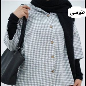 خرید اینترنتی پالتو زنانه طرح پیچازی