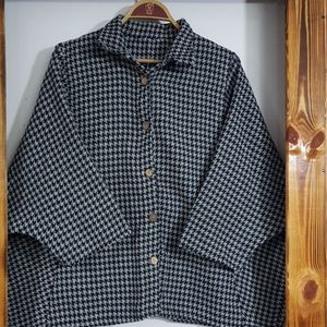 خرید انلاین پالتو زنانه طرح پیچازی