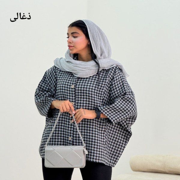 پالتو زنانه طرح پیچازی