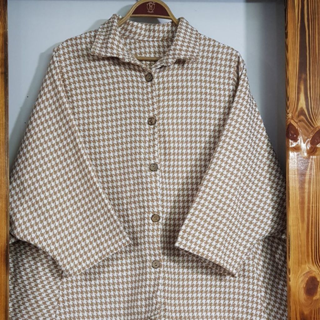 خرید آنلاین پالتو زنانه طرح پیچازی