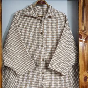 خرید آنلاین پالتو زنانه طرح پیچازی