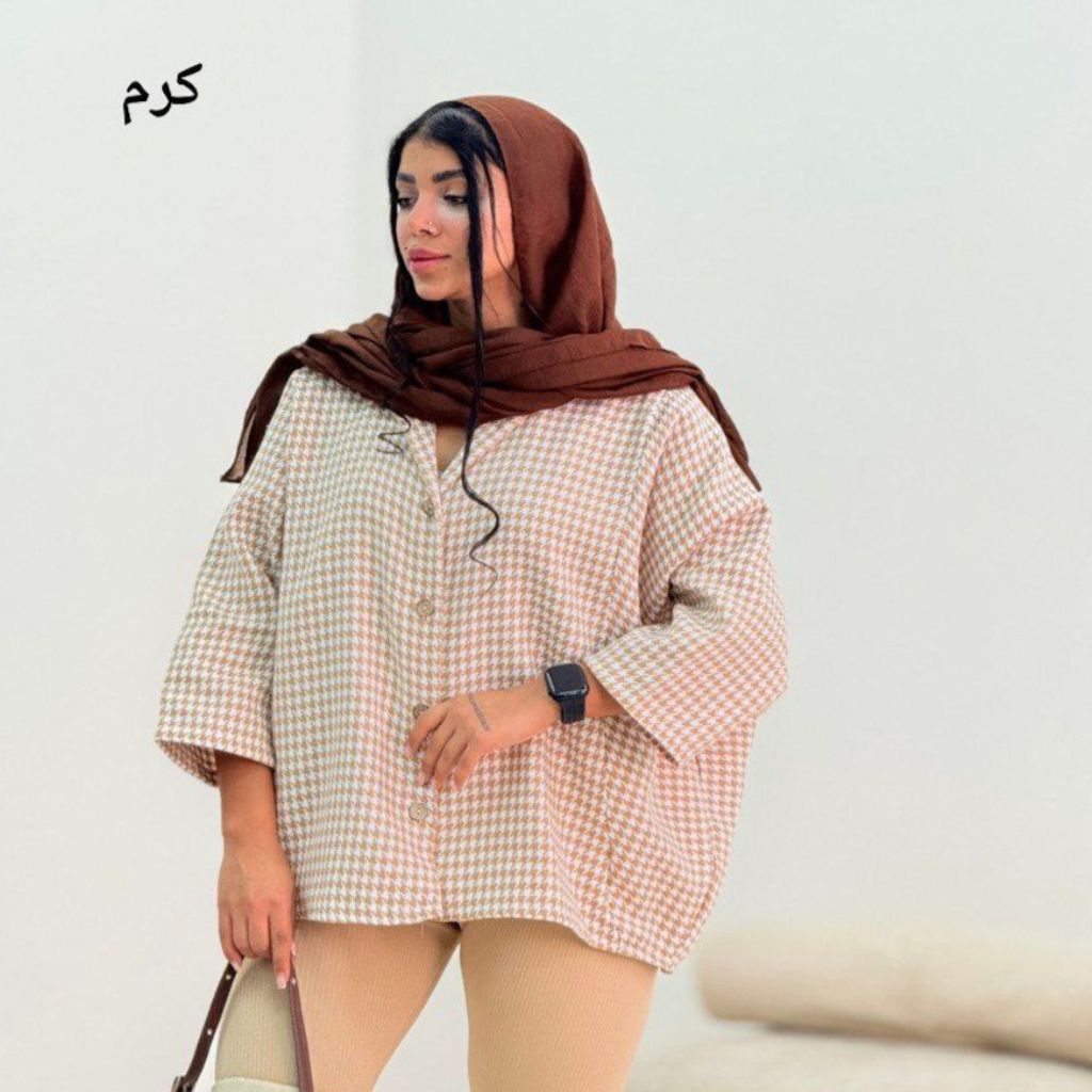 خرید اینترنتی پالتو زنانه طرح پیچازی