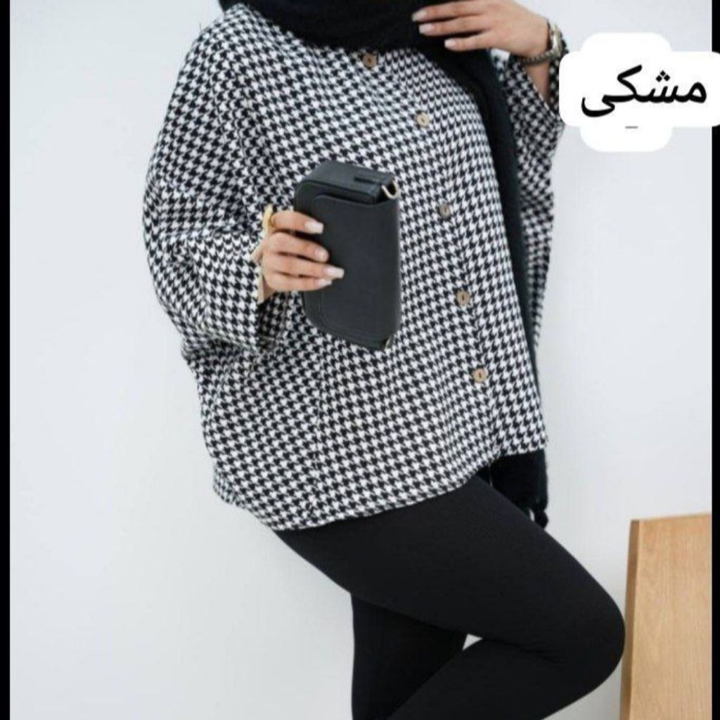 مشخصات پالتو زنانه طرح پیچازی