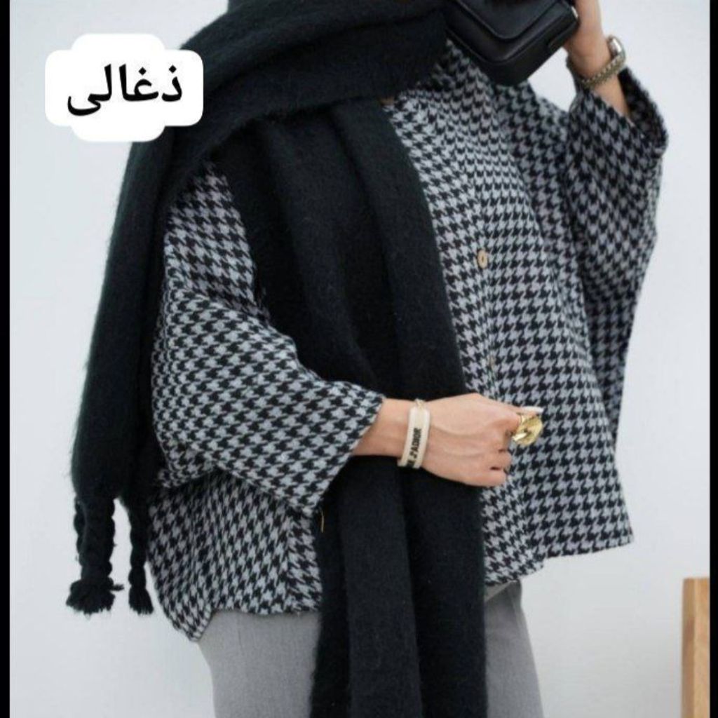 مشخصات پالتو زنانه طرح پیچازی