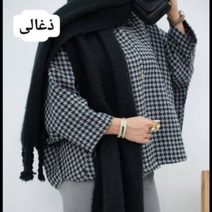 مشخصات پالتو زنانه طرح پیچازی