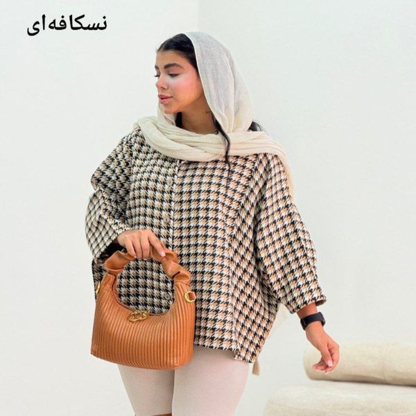 پالتو زنانه طرح پیچازی